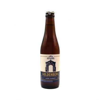 Bière Guldenberg 33cl - Brasserie De Ranke
