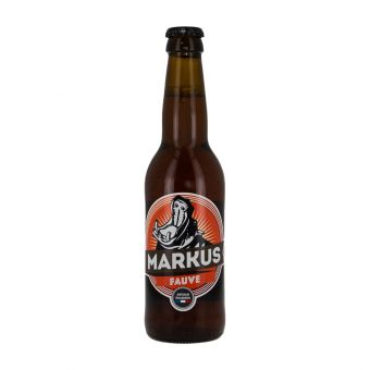 Bière Fauve ambrée 33cl - Markus