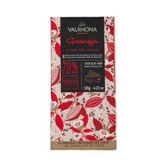 Tablette Guanaja 70% 120 g - Valrhona