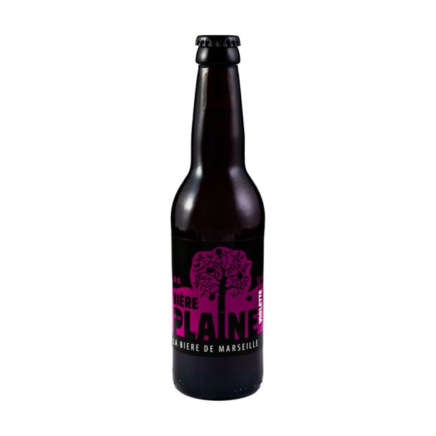 Bière Violette 33cl - Brasserie La Plaine