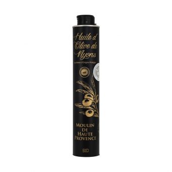 Huile d'Olive de Nyons 50cl - Moulin de Haute Provence