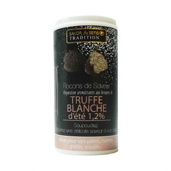 Saupoudreur brisures truffe blanche 80 g- Savor & Sens