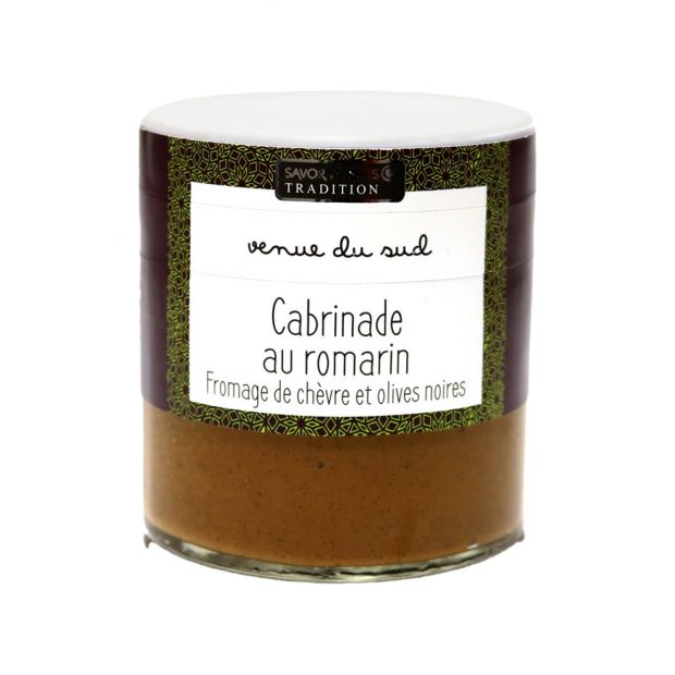 Cabrinade au romarin 100 g- Savor & Sens