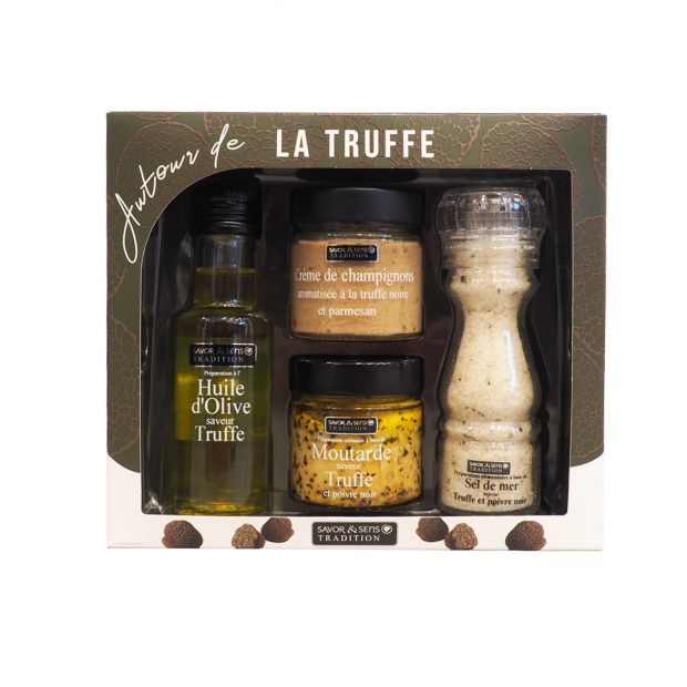 Coffret autour de la truffe- Savor & Sens