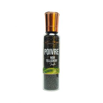 Moulin poivre tellichery d'inde 190g- Savor & Sens