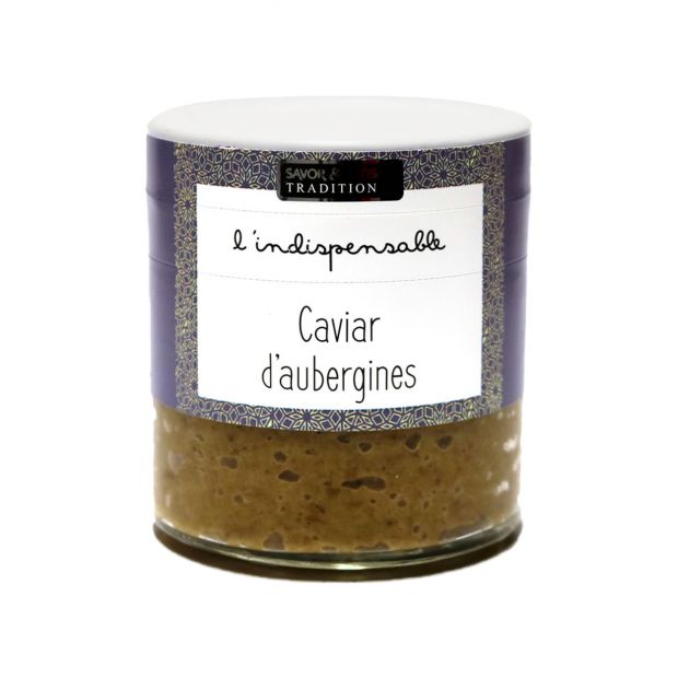 Caviar d'aubergine 100 g- Savor & Sens