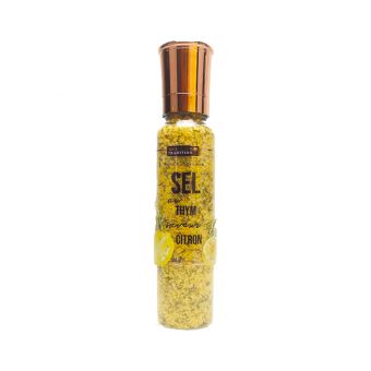 Moulin sel citronthym 145 g- Savor & Sens