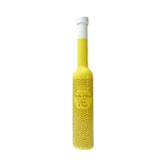Huile d'olive citron thym 20 cl- Savor & Sens