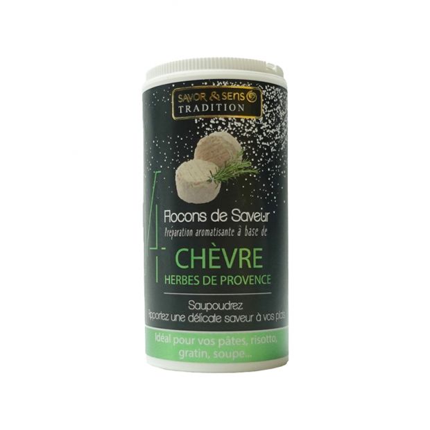 Saupoudreur chèvre herbes provence 80 g- Savor & Sens