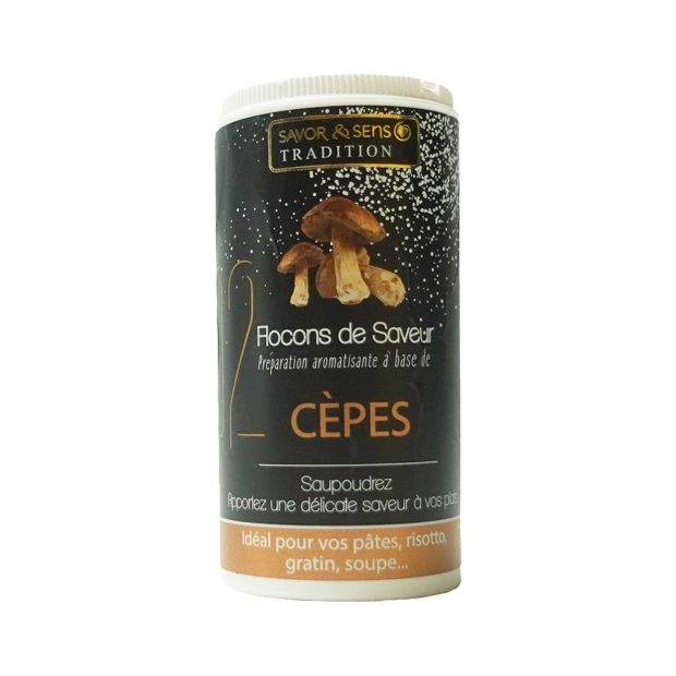 Saupoudreur cepes 80 g- Savor & Sens