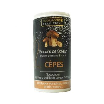 Saupoudreur cepes 80 g- Savor & Sens