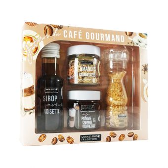 Coffret autour du café gourmand- Savor & Sens