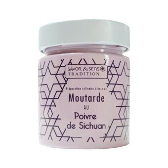 Moutarde poivre sichuan 130 g- Savor & Sens