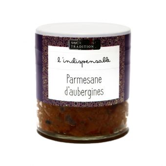 Parmesane d'aubergine 100 g- Savor & Sens