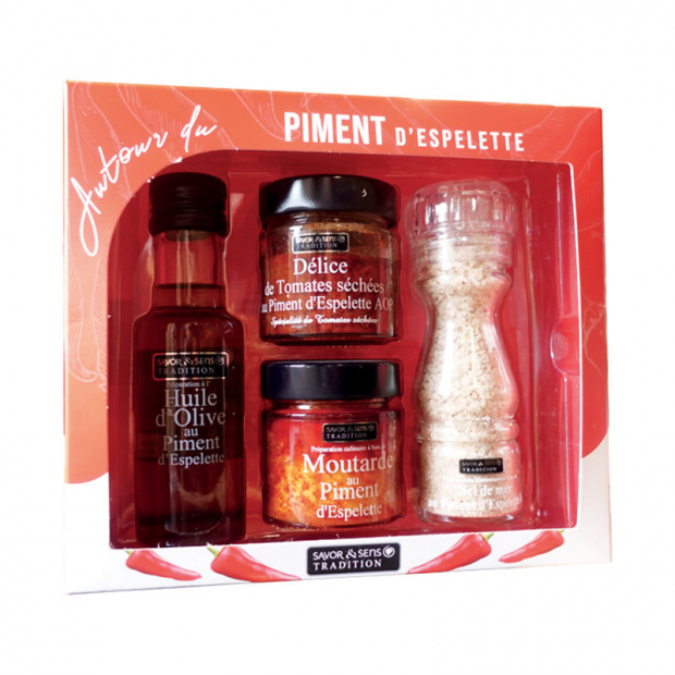 Coffret autour de l'olive- Epicerie Fine