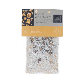 Risotto aux girolles 300g- Esprit Sous-Bois