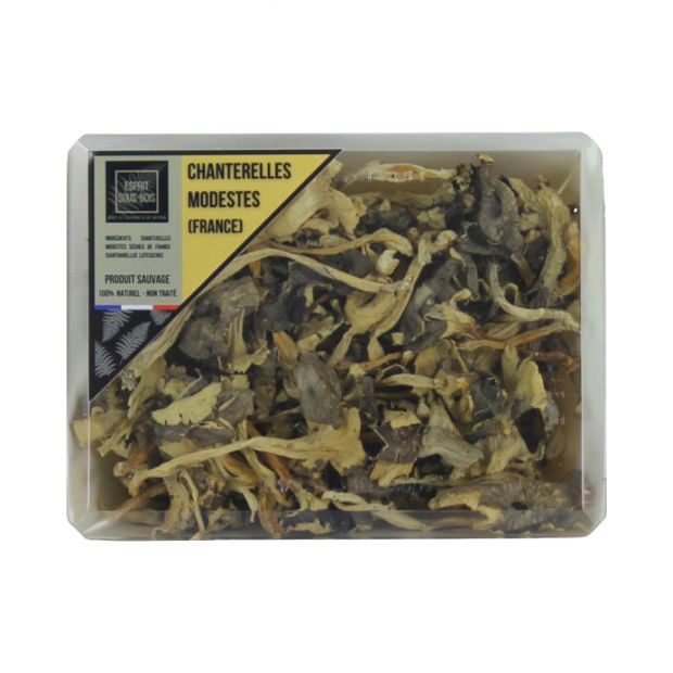 Chanterelles modestes 40g- Esprit Sous-Bois