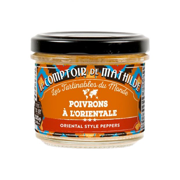 Poivron a l'orientale 100g - Comptoir de Mathilde