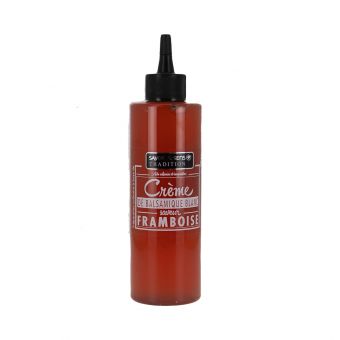 Crème de balsamique framboise 20 cl- Savor & Sens