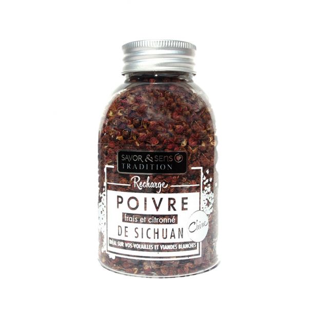 Recharge poivre sichuan chine 70 g- Savor & Sens