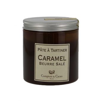 Crème de caramel au beurre salé 280g - Comptoir du Cacao