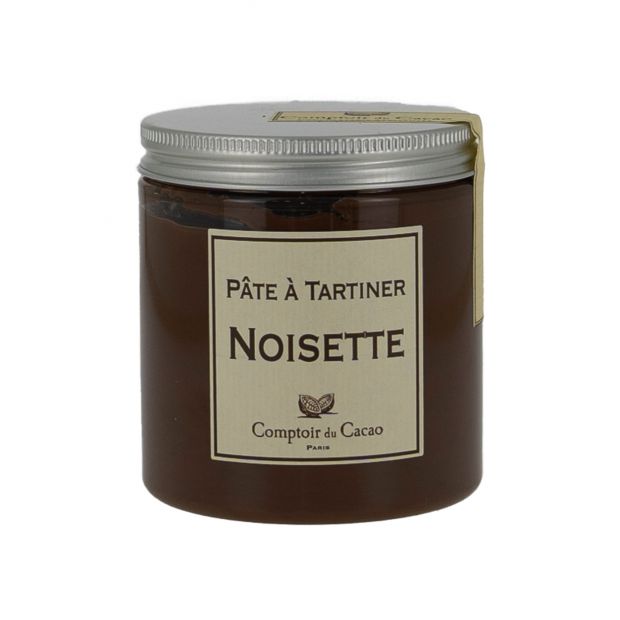 Pâte à tartiner noisette 280g - Comptoir du Cacao