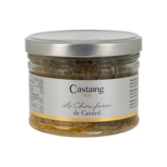 Chou farci au canard bocal 400g - Castaing