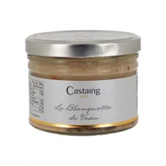 Blanquette de veau bocal 400g - Castaing