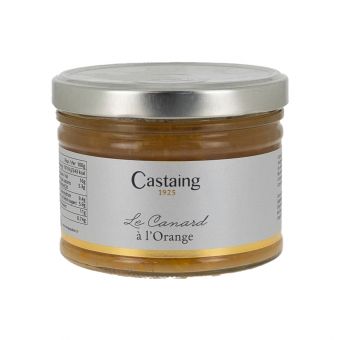 Canard a l'orange bocal 400g - Castaing