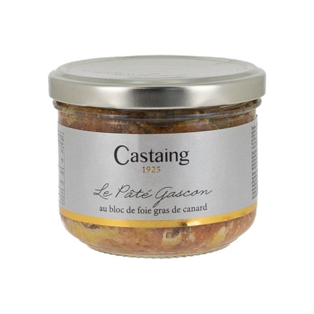 Gourmandise gasconne 180g - Castaing