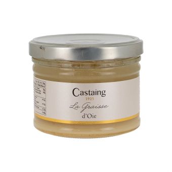 Graisse d'oie 320 g - Castaing