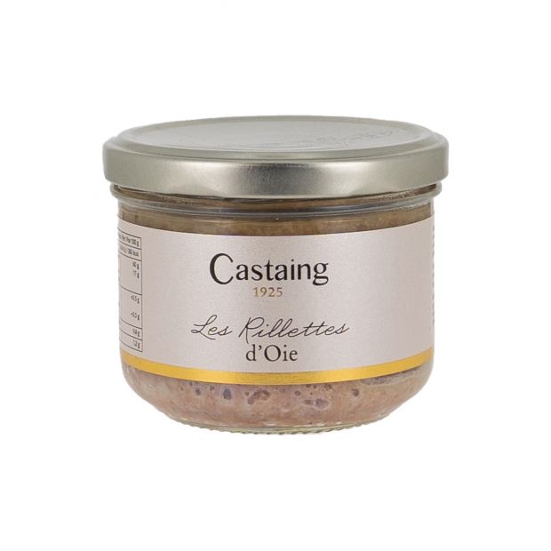 Rillettes d'oie 180g - Castaing