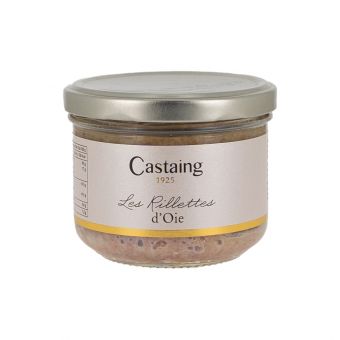 Rillettes d'oie 180g - Castaing