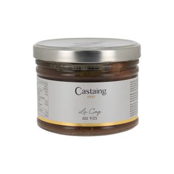 Coq au vin bocal 420g - Castaing