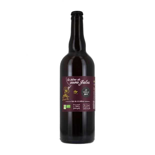 La Bière de mon jules 75 cl - La Vieille Mule