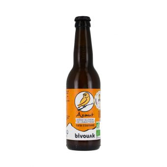 Bière bio ipaazimut 33cl - Bivouak