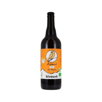 Bière bio IPA azimut 75cl - Bivouak