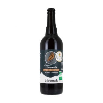 Bière bio triple tangente 75cl - Bivouak