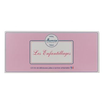 Coffret pâte à tartiner les enfantillages 660g - Muroise & compagnie