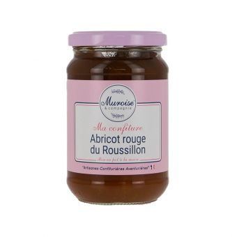 Confiture d'abricot rouge du Roussillon 350g - Muroise & compagnie