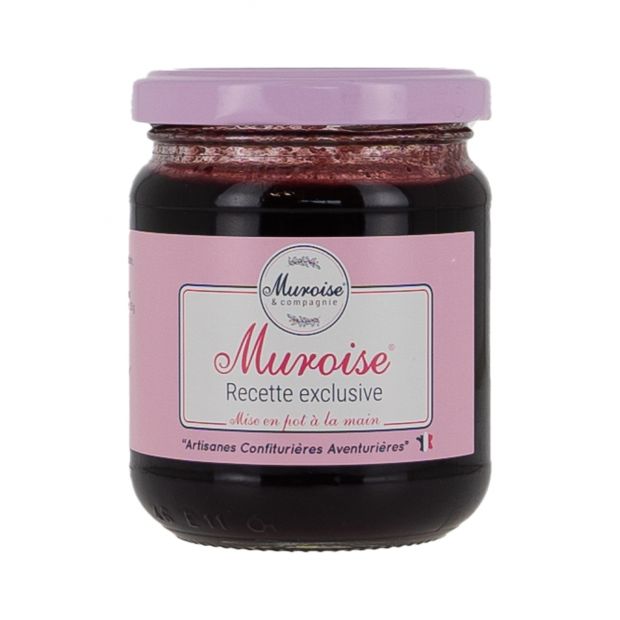 Confiture Muroise 220g - Muroise & compagnie