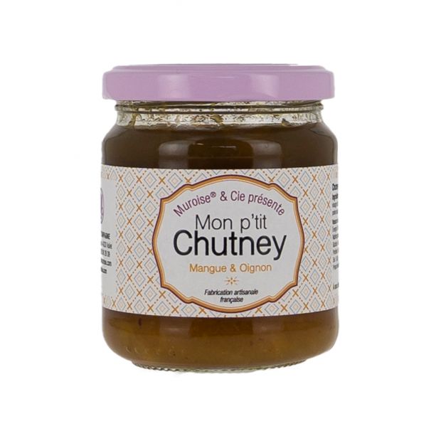 Mon p'tit chutney à la mangue et aux oignons220g - Muroise & compagnie