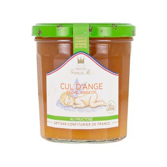 Confiture cul d'ange au fructose320g- Maison Francis Miot