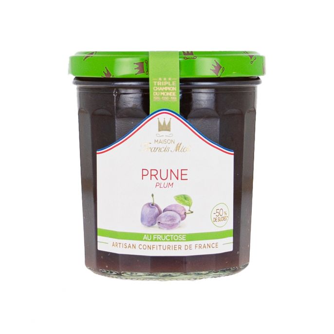 Confiture de prune au fructose 320g Maison Francis Miot