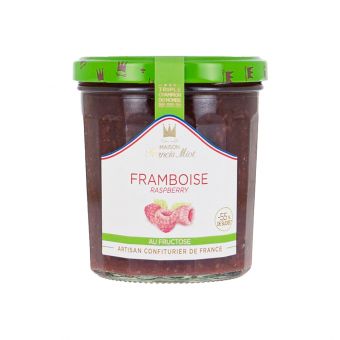 Confiture framboise 320g- Maison Francis Miot