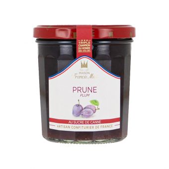 Confiture prune au sucre de canne 340g- Maison Francis Miot