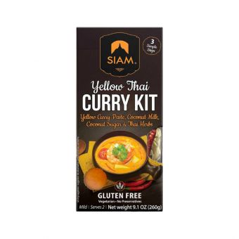 Kit de preparation curry jaune 260g - Siam