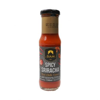 Sauce sriracha piment rouge 150ml - Siam