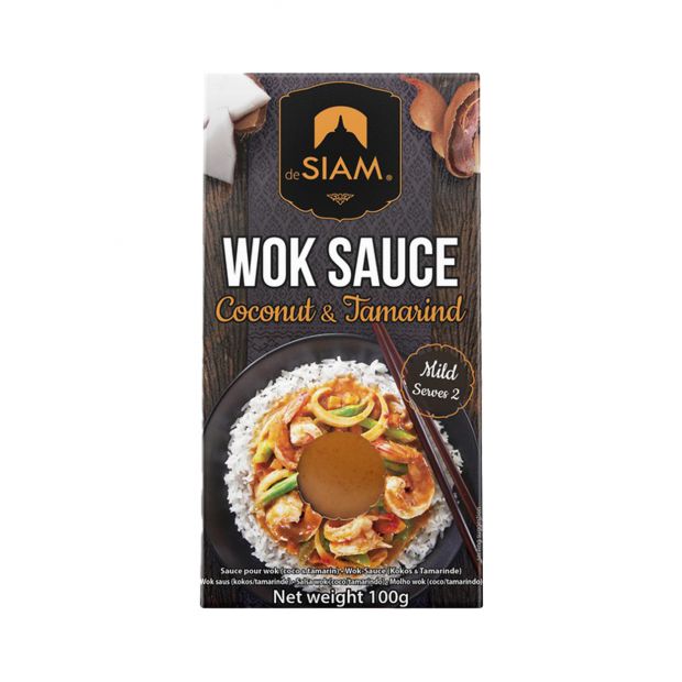 Sauce wok coco tamarin 100ml - Siam