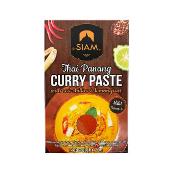 Pate de curry panang 70g - Siam